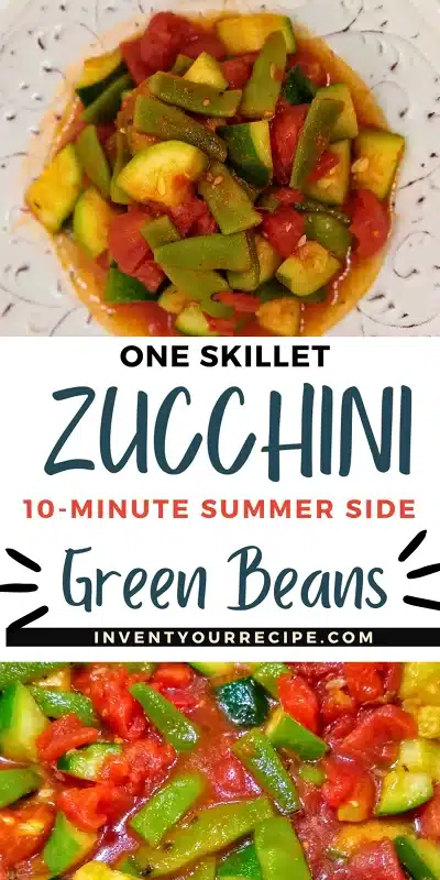 10-Minute Summer Side_ Quick Garlic Zucchini & Green Beans