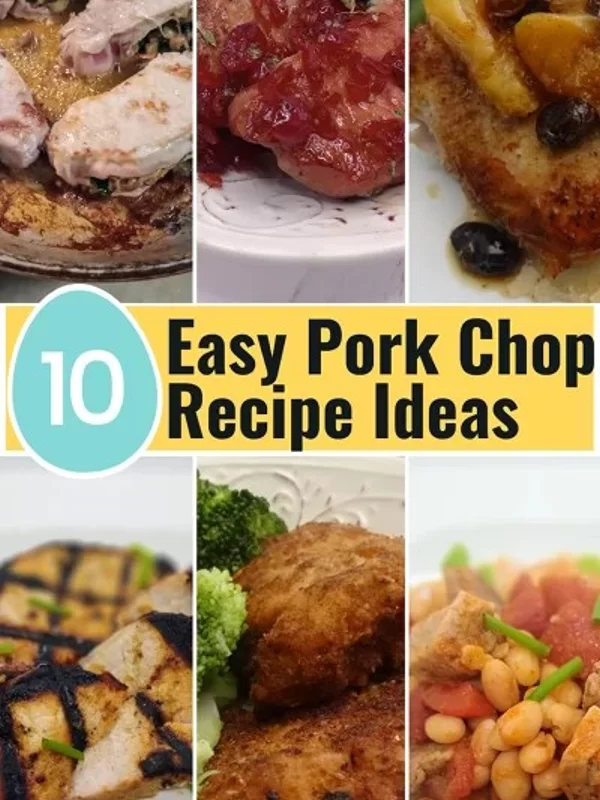 10 Pork Chop Meat Recipes Healthy
