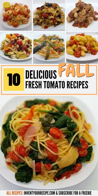 10 Recipes Garden Tomatoes Work In6