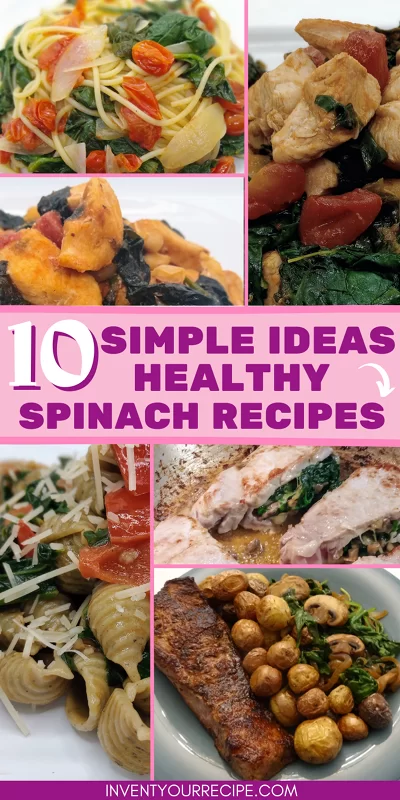 10 Simple Spinach Recipes For Family Dinner