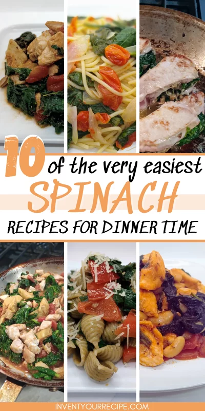 10 Simple Spinach Recipes Healthy