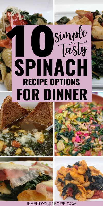 10 Simple Spinach Recipes