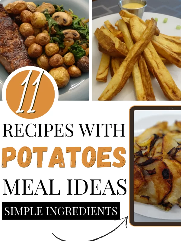 11 Recipes with Potatoes Feature