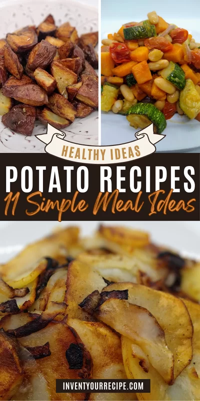 11 Recipes with Potatoes For Dinner Recipes With Potatoes | Simple Recipes With Potatoes