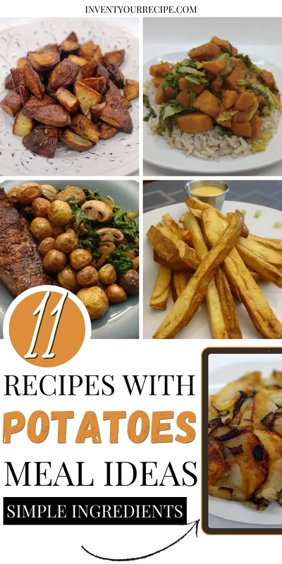 11 Recipes with Potatoes Healthy Dinner