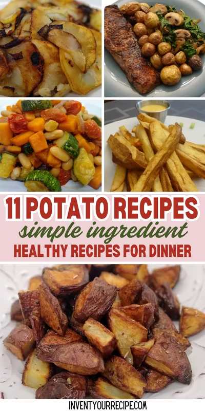 11 Recipes with Potatoes