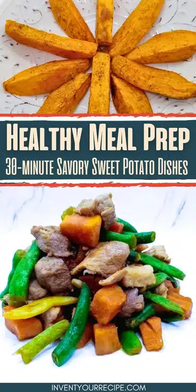 11 ways for sweet potato recipes