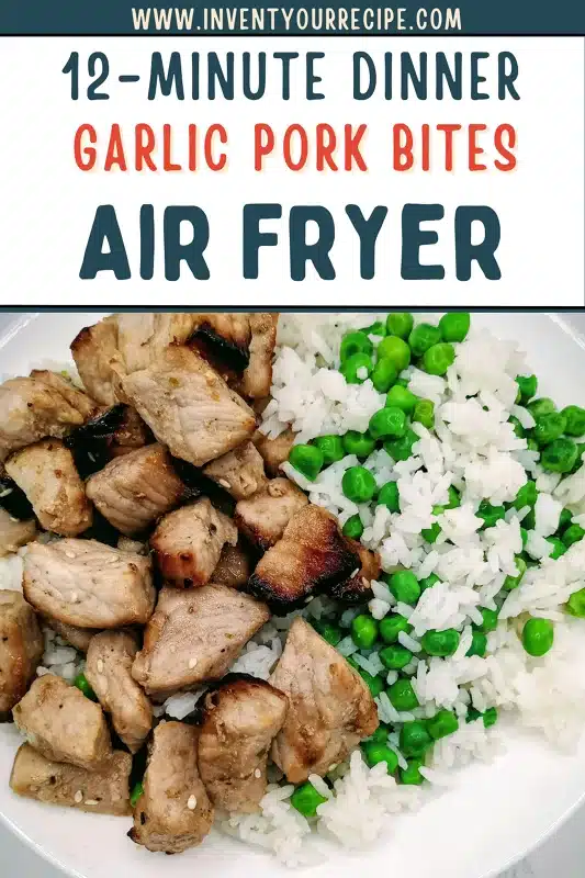 12-Minute Dinner_ Easy Garlic Butter Pork Bites