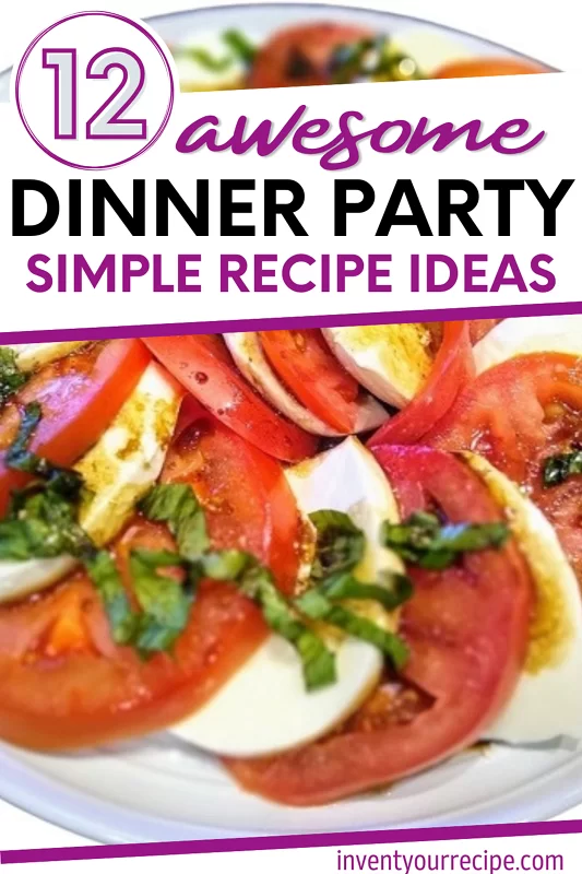 12 Recipes For Entertaining Italian 12 Recipes For Entertaining Italian