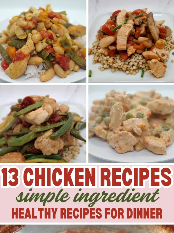 13 Italian Recipes with Chicken Feature