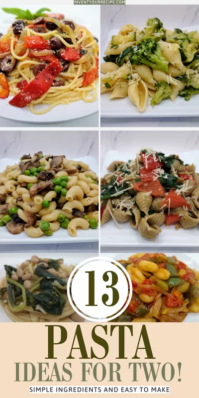 13 Pasta Meals Without Meat Easy