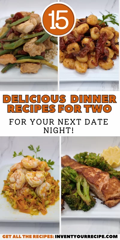 15 Dinner Ideas For Two