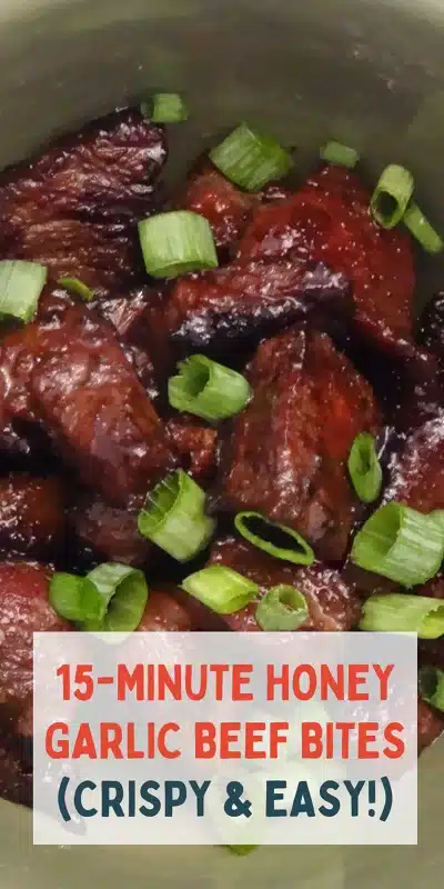 15-Minute Honey Garlic Beef Bites (Crispy & Easy!) 15-Minute Honey Garlic Beef Bites (Crispy & Easy!)