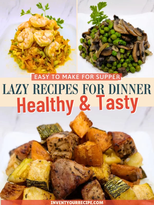 16 Lazy Recipes For Busy Parents Feature