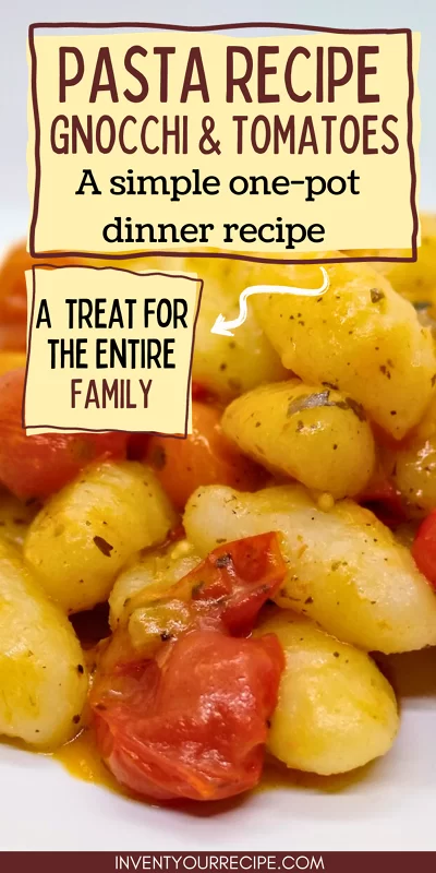 Gnocchi and Tomatoes: A simple one-pot dinner recipe