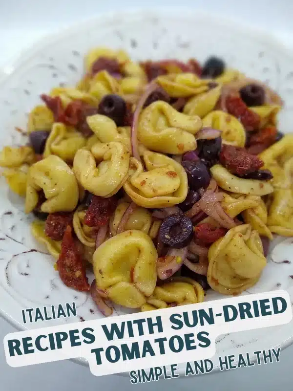 20 Minute Tortellini Salad