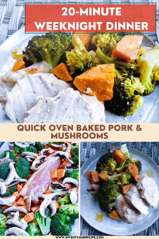pork and mushroom recipe