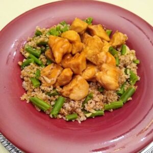 Simple Sweet and Tangy Orange Chicken