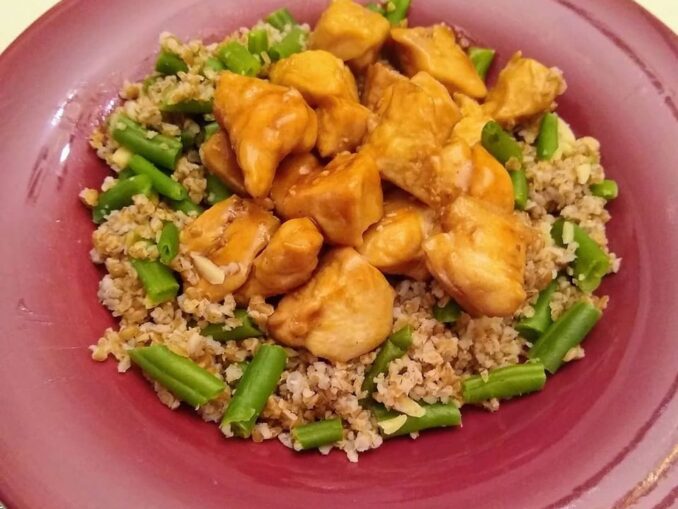 Simple Sweet and Tangy Orange Chicken