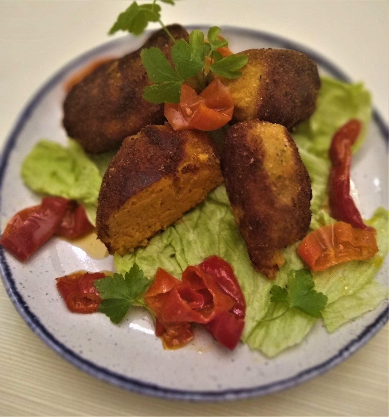 Simple Sweet Potato Croquettes Appetizer Recipe