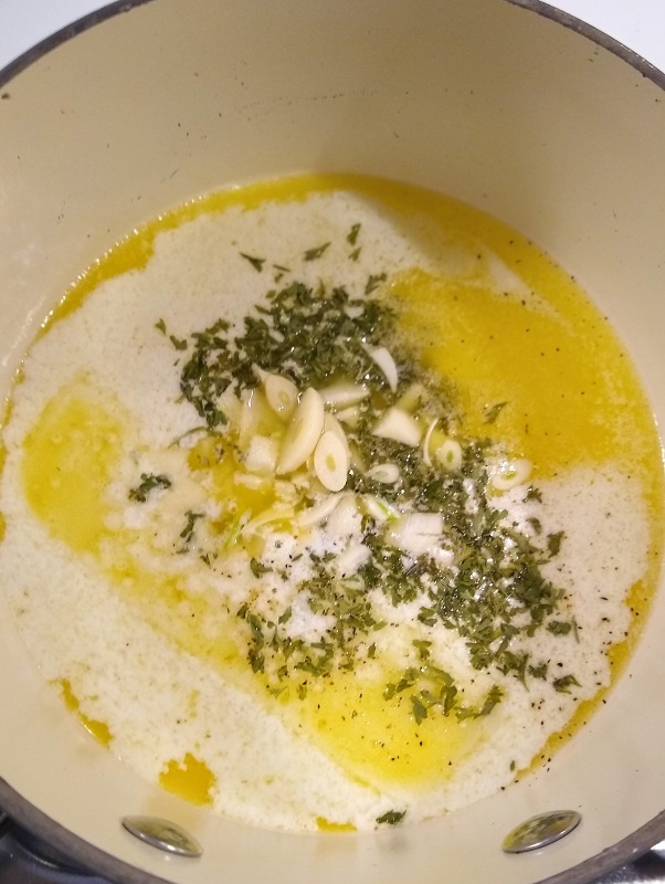 Scampi-Sauce