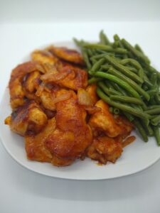 barbecue chicken bites