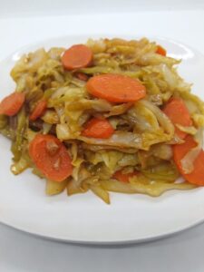 stir fry cabbage