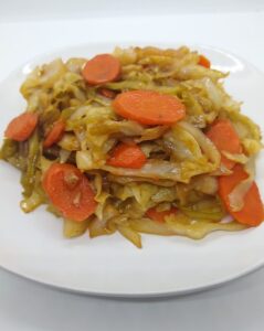 stir fry cabbage