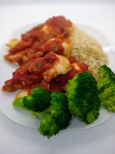 Chicken Tenderloins with Salsa