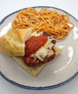 Italian Style Salisbury Steak