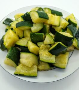 zucchini with garlic