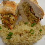 Stuffed Chicken Breasts with Quinoa