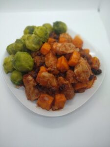 pork with sweet potatoes