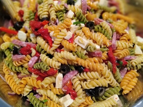 TriColor Pasta Salad