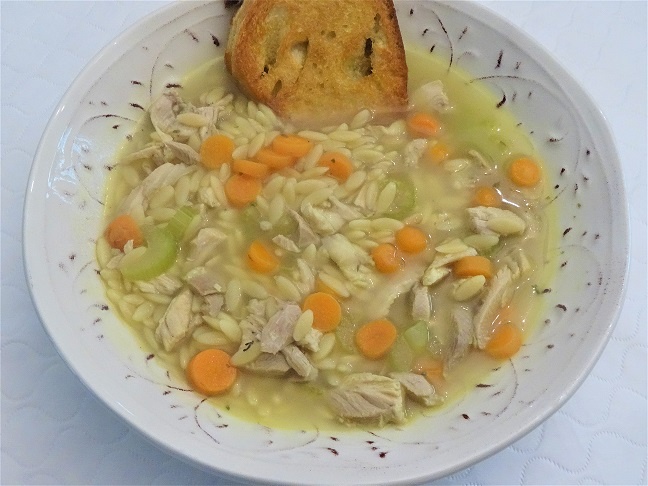 Chicken Orzo Soup