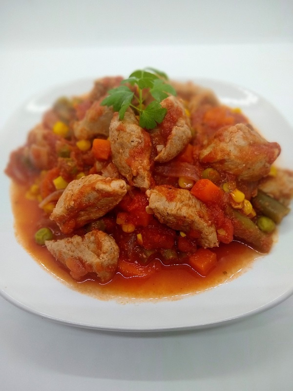 pork stew with vegetables