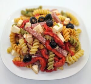 Italian Antipasto Pasta Salad