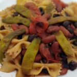 three bean pasta