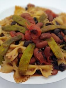 three bean pasta