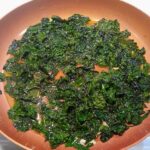 kale with garlic and oil