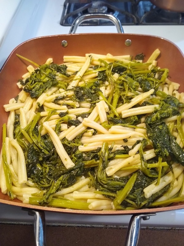 Fusilli And Broccoli Rabe: A 60 Minute Recipe | Invent Your Recipe