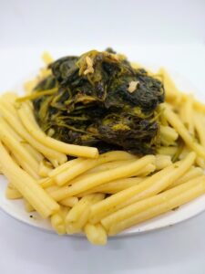 Fusilli and Broccoli Rabe