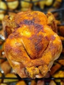 whole roasted chicken