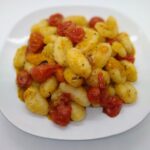 Gnocchi and Tomatoes