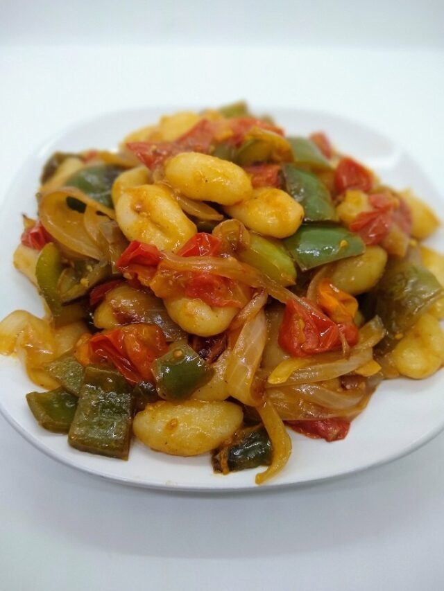 Gnocchi with Peppers Recipe: A Hearty Pasta Recipe