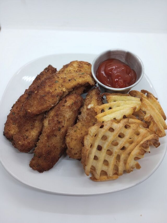 Crispy Boneless Chicken Breast Tenders