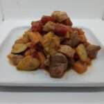 Pork and Zucchini Recipe with Sweet Potatoes