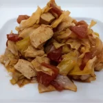 chicken with cabbage recipe