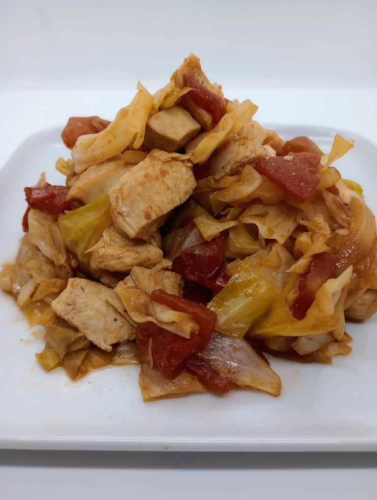 chicken with cabbage recipe