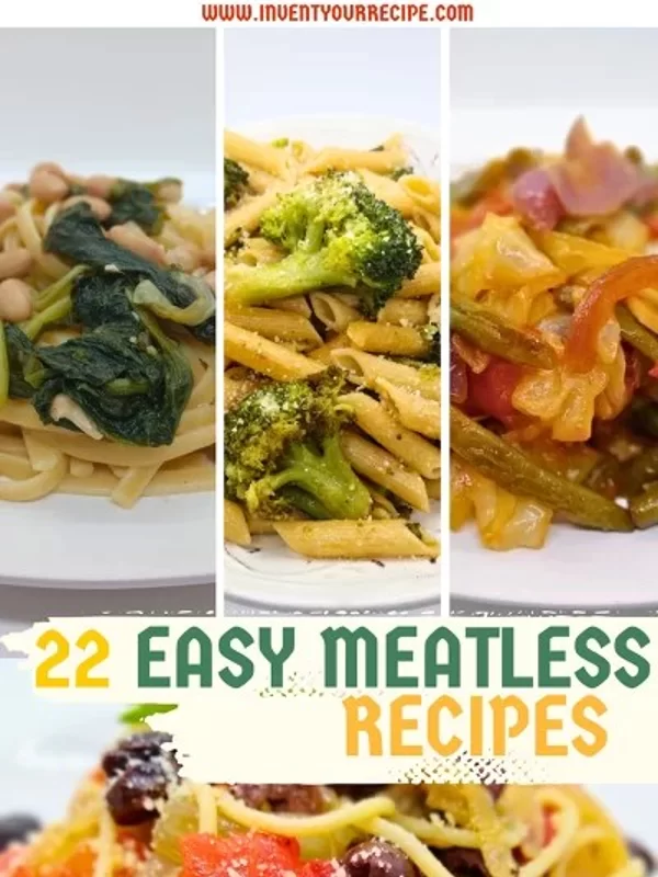 22 Meatless Meals For Two For Dinner Feature